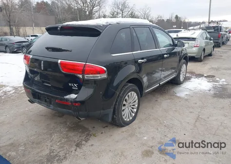 2013 Lincoln Mkx из США, поврежденный, VIN 2LMDJ8JK7DBL12608